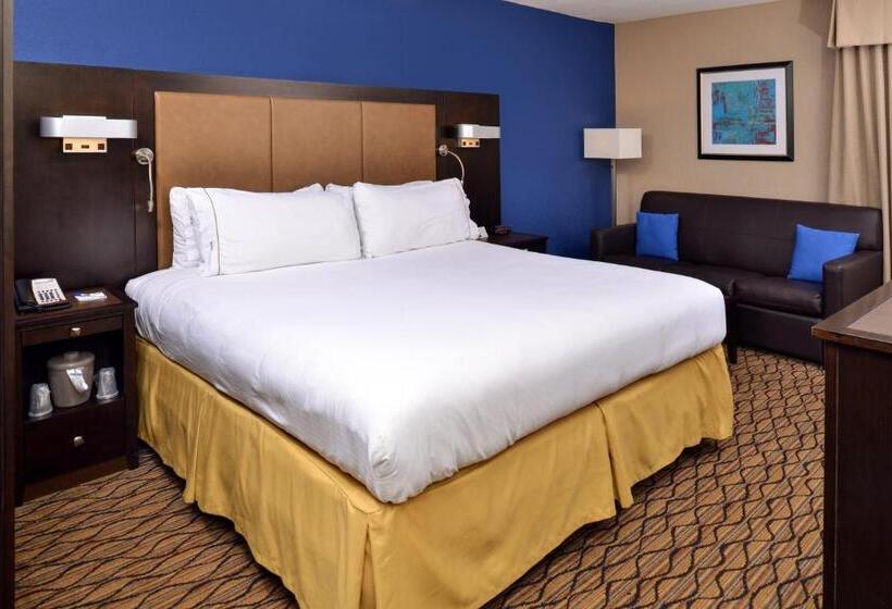 스탠다드 룸 킹사이즈 침대, Holiday Inn Express Hunt Valley, An Ihg