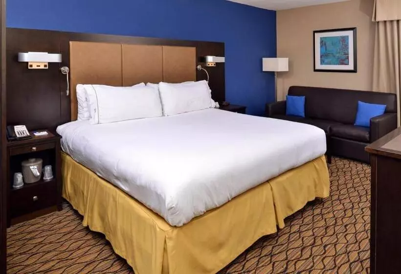 キングサイズベッドのスタンダードルーム, Holiday Inn Express Hunt Valley, An Ihg