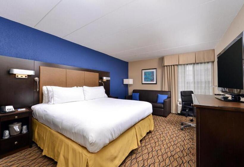 חדר סטנדרט עם מיטת קינג, Holiday Inn Express Hunt Valley, An Ihg