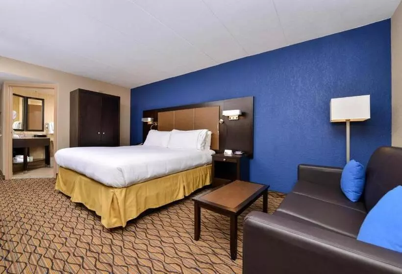 キングサイズベッドのスタンダードルーム, Holiday Inn Express Hunt Valley, An Ihg