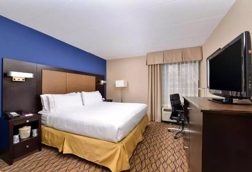 キングサイズベッドのスタンダードルーム, Holiday Inn Express Hunt Valley, An Ihg