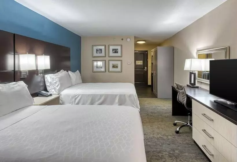 2ダブルベッドのスタンダードルーム, Holiday Inn & Suites Atlanta Airport North, An Ihg