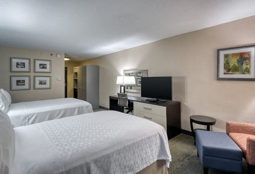 غرفه قياسيه سريرين مزدوجين, Holiday Inn & Suites Atlanta Airport North, An Ihg