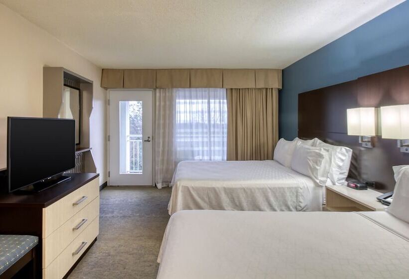 غرفه قياسيه سريرين مزدوجين, Holiday Inn & Suites Atlanta Airport North, An Ihg