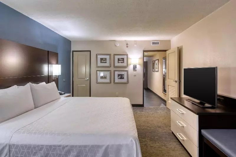 キングサイズベッドのスタンダードルーム, Holiday Inn & Suites Atlanta Airport North, An Ihg
