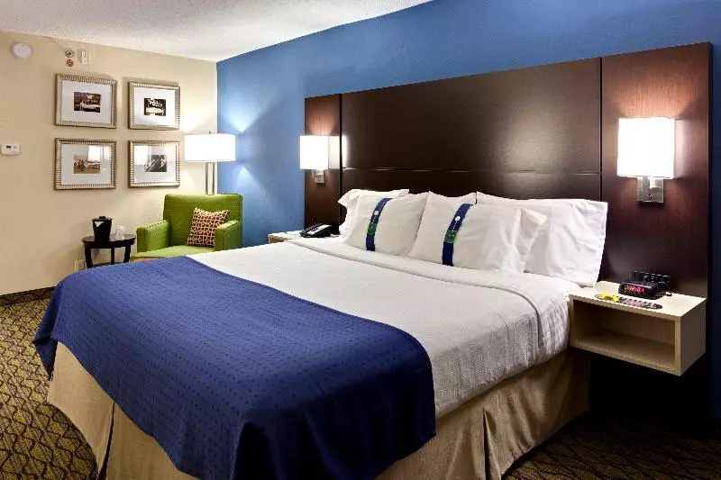 キングサイズベッドのスタンダードルーム, Holiday Inn & Suites Atlanta Airport North, An Ihg