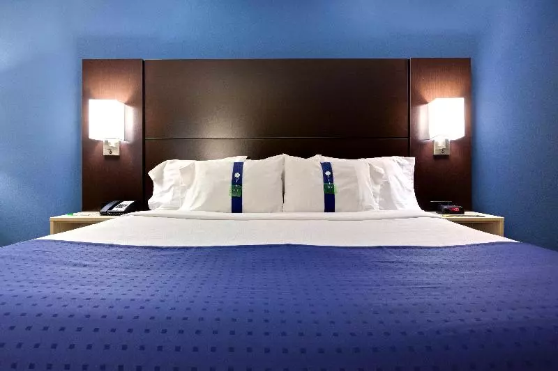 キングサイズベッドのスタンダードルーム, Holiday Inn & Suites Atlanta Airport North, An Ihg