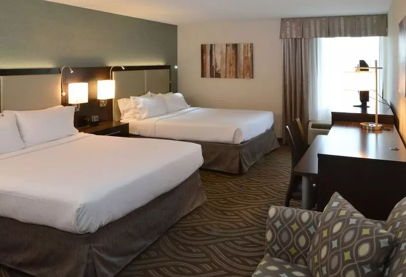 2ダブルベッドのスタンダードルーム, Holiday Inn Youngstown South Boardman, An Ihg