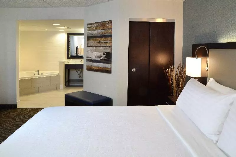 キングサイズベッドのスタンダードルーム, Holiday Inn Youngstown South Boardman, An Ihg