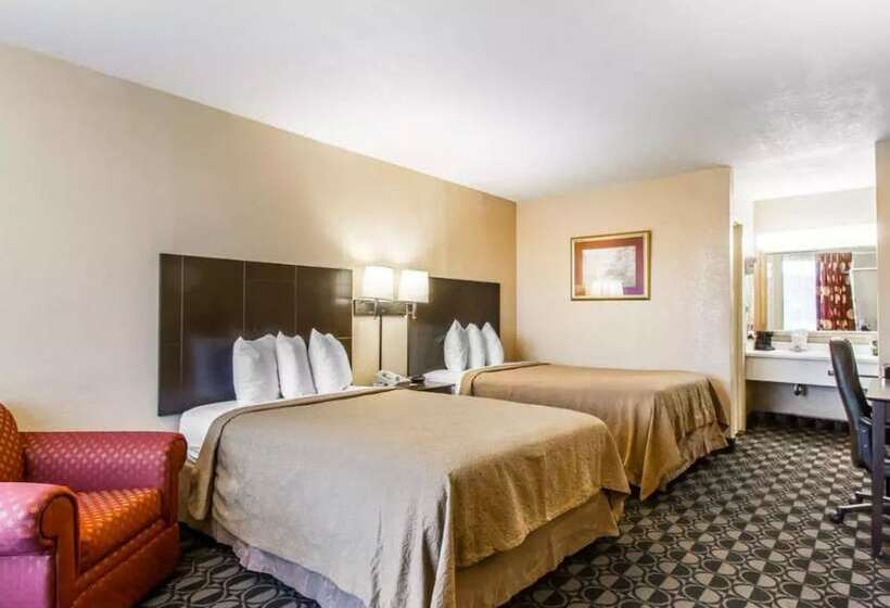 Standard Szoba 2 Franciaággyal, Quality Inn Ada Near University