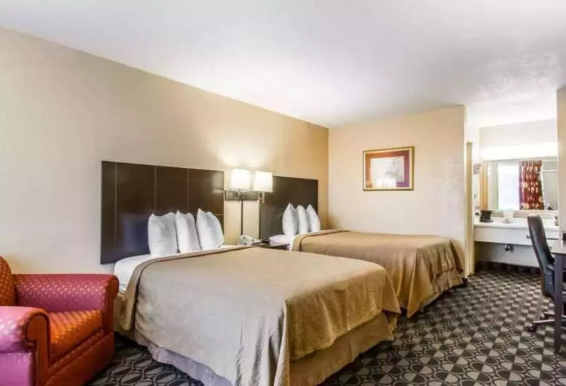 Standard-huone 2 Parivuodetta, Quality Inn Ada Near University