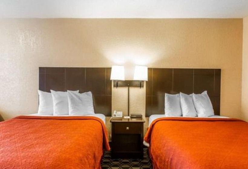 스탠다드 룸 더블 침대 2개, Quality Inn Ada Near University