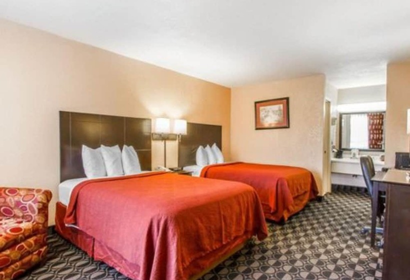 Standard Szoba 2 Franciaággyal, Quality Inn Ada Near University