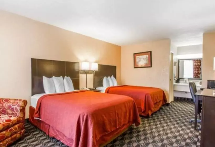 Standard-huone 2 Parivuodetta, Quality Inn Ada Near University