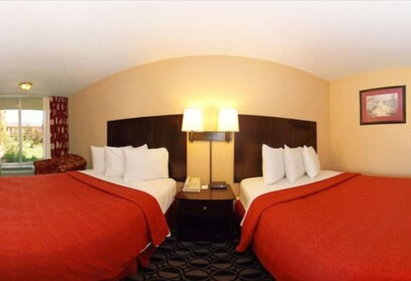 스탠다드 룸 더블 침대 2개, Quality Inn Ada Near University