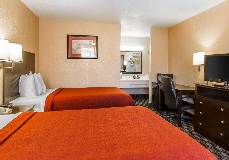 스탠다드 룸, Quality Inn Ada Near University