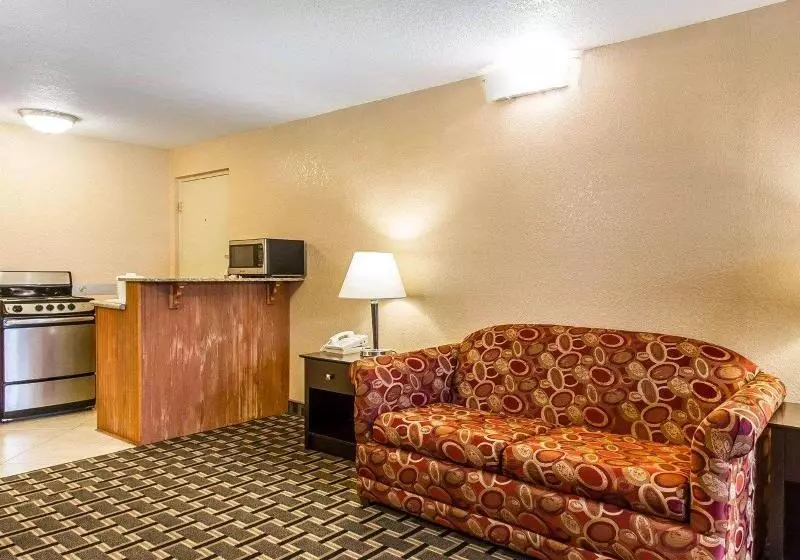Standard-huone, Quality Inn Ada Near University