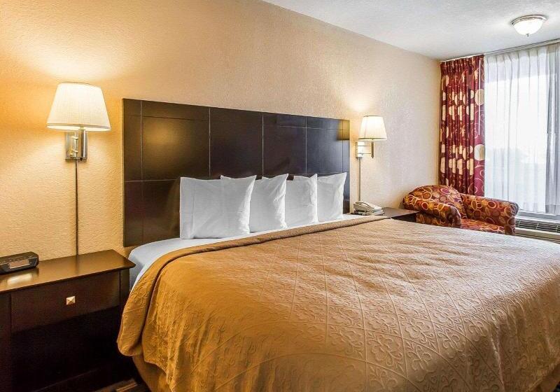 Standard Szoba King Size Bed, Quality Inn Ada Near University