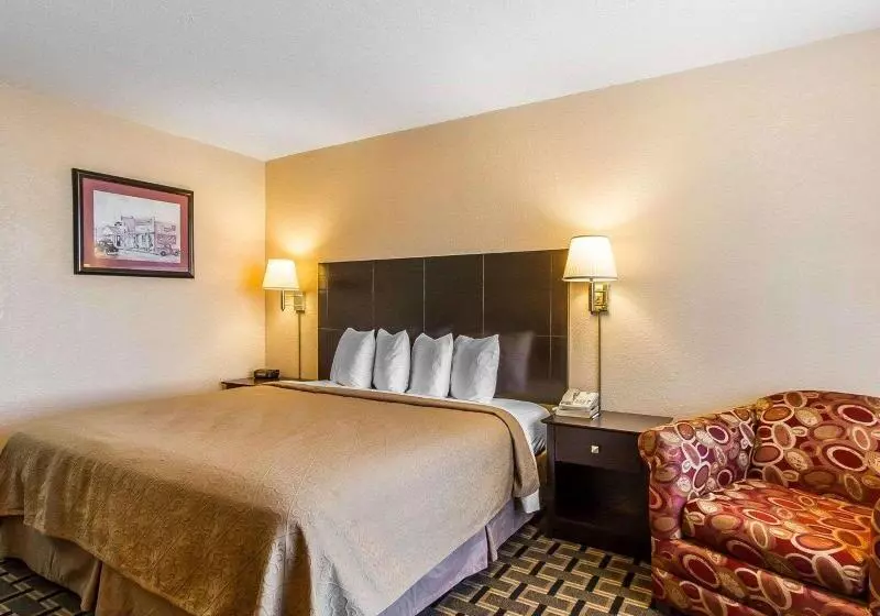 Standard-huone King-vuode, Quality Inn Ada Near University