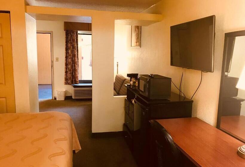 جناح سرير كينج, Quality Inn & Suites Conference Center Statesboro Historic District