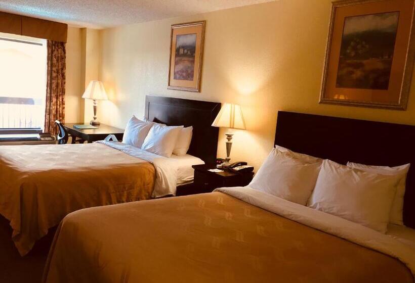 غرفة قياسية, Quality Inn & Suites Conference Center Statesboro Historic District