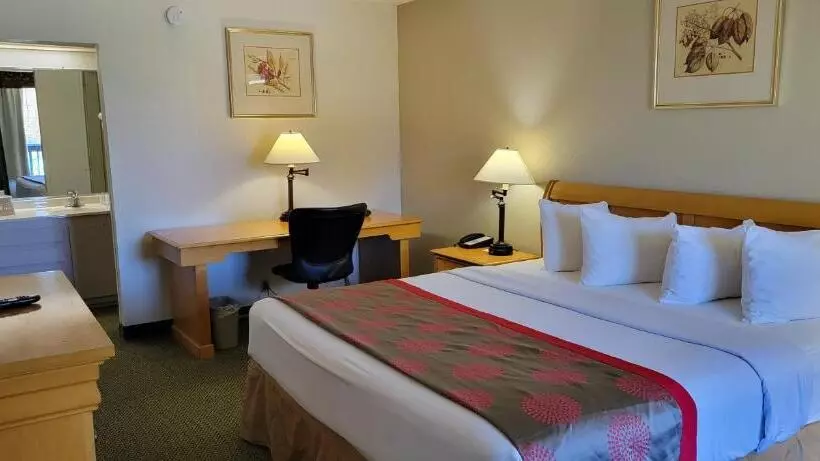 障害者適応デラックスルーム, Ramada By Wyndham & Suites Warner Robins