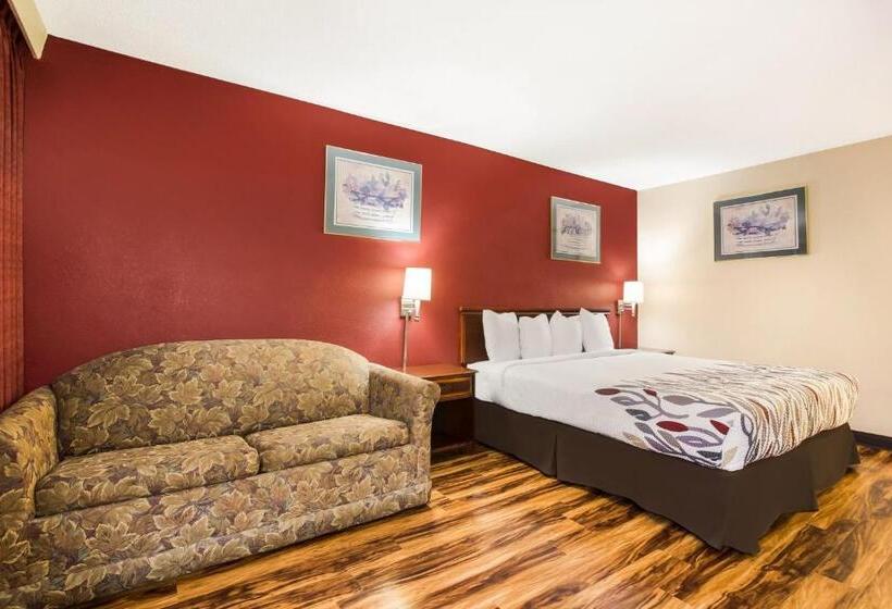 キングサイズベッドのスーペリアルーム, Red Roof Winchester   Lexington East