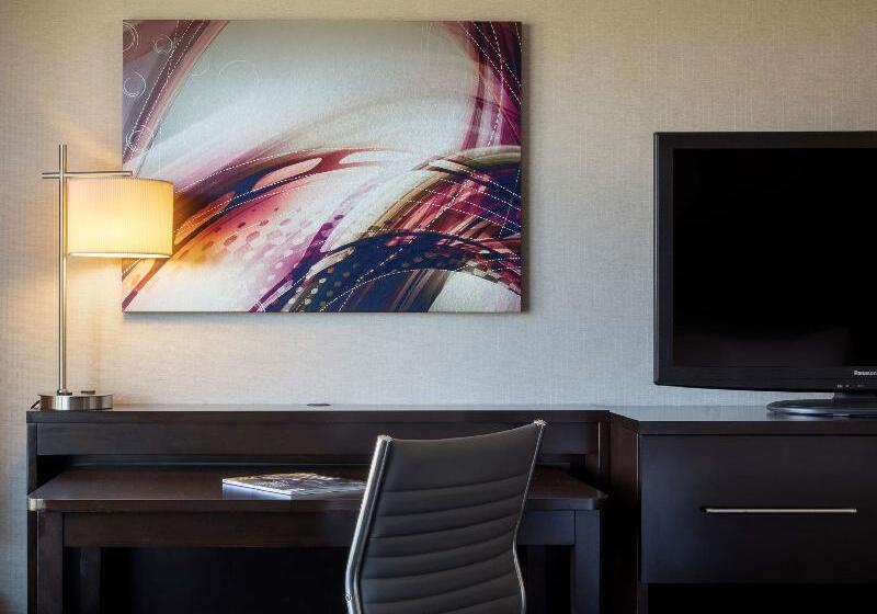 غرفة قياسية سرير كينج, Sonesta San Jose  Milpitas