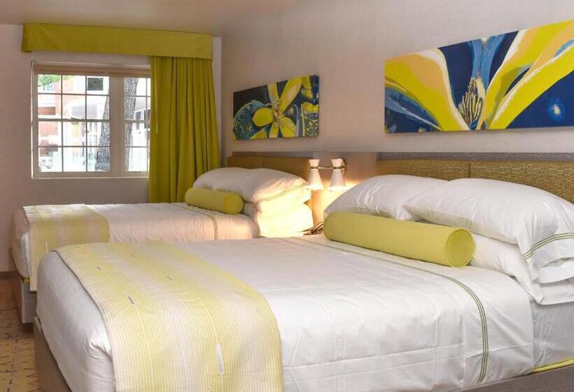 غرفة قياسية مطلّة علي حمام السباحة, The Fredonia