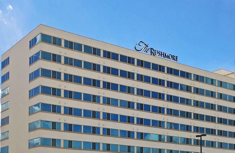 חדר סטנדרט שתי מיטות זוגיות, The Rushmore Hotel & Suites; Bw Premier Collection