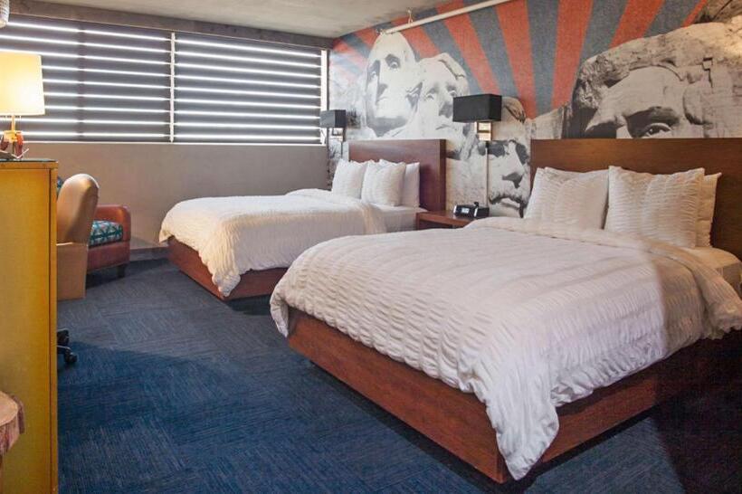 חדר סטנדרט, The Rushmore Hotel & Suites; Bw Premier Collection