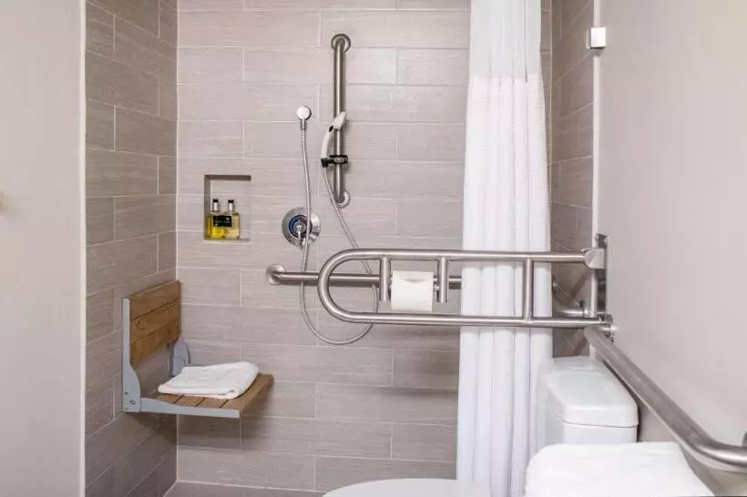 اتاق استاندارد با تخت بزرگ برای معلولان, The Rushmore Hotel & Suites; Bw Premier Collection