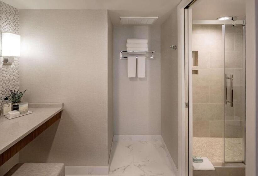 מיטת קינג בסוויטה, The Rushmore Hotel & Suites; Bw Premier Collection