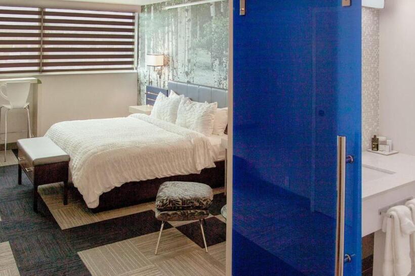 חדר סטנדרט עם מיטת קינג, The Rushmore Hotel & Suites; Bw Premier Collection