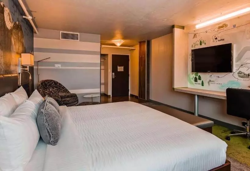 اتاق استاندارد با چشمانداز شهر, The Rushmore Hotel & Suites; Bw Premier Collection