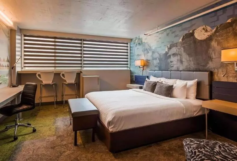 اتاق استاندارد با چشمانداز شهر, The Rushmore Hotel & Suites; Bw Premier Collection