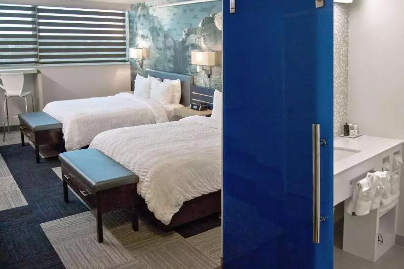 اتاق استاندارد با چشمانداز شهر, The Rushmore Hotel & Suites; Bw Premier Collection