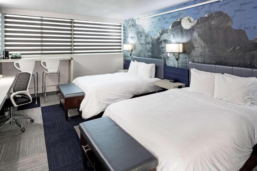 חדר סטנדרט נוף לעיר, The Rushmore Hotel & Suites; Bw Premier Collection