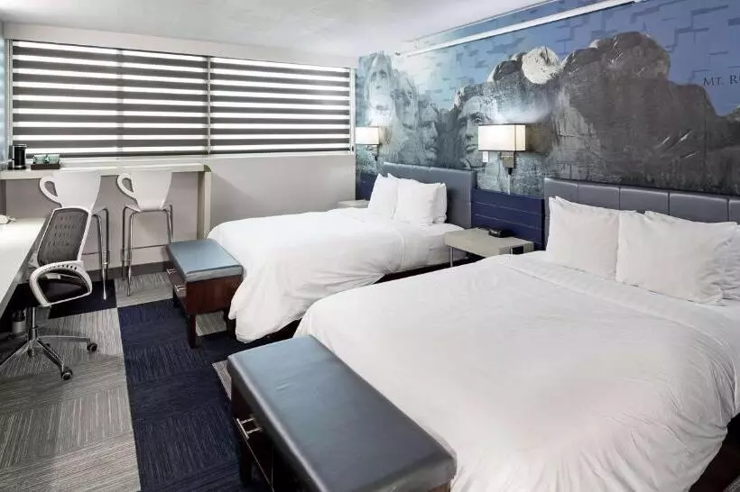 اتاق استاندارد با چشمانداز شهر, The Rushmore Hotel & Suites; Bw Premier Collection