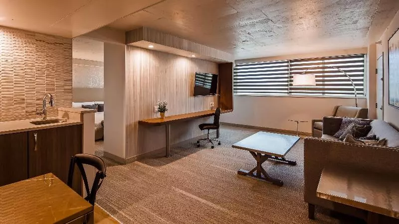 سوئیت با تخت بزرگ, The Rushmore Hotel & Suites; Bw Premier Collection