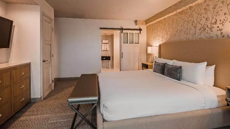 سوئیت با تخت بزرگ, The Rushmore Hotel & Suites; Bw Premier Collection