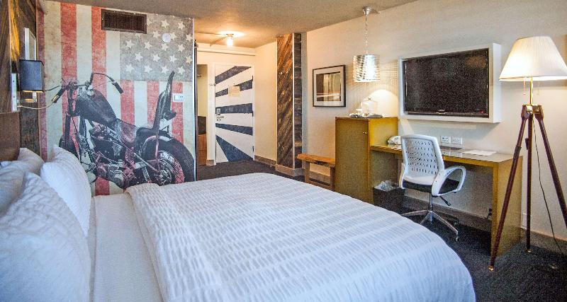 Стандартный Номер Кровать Кинг, The Rushmore Hotel & Suites; Bw Premier Collection