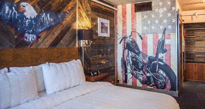 חדר סטנדרט עם מיטת קינג, The Rushmore Hotel & Suites; Bw Premier Collection