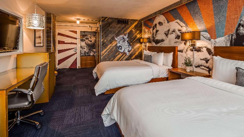 Стандартный Номер Кровать Кинг, The Rushmore Hotel & Suites; Bw Premier Collection