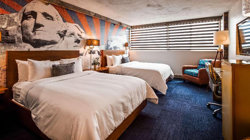 스탠다드 룸 킹사이즈 침대, The Rushmore Hotel & Suites; Bw Premier Collection
