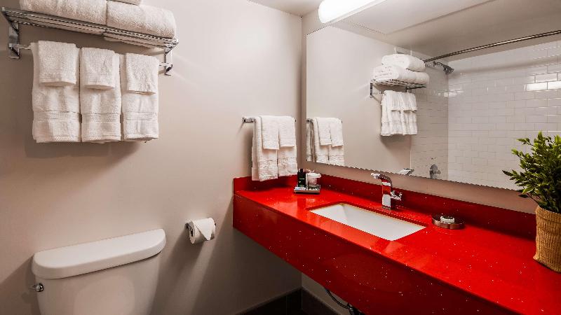 חדר סטנדרט עם מיטת קינג, The Rushmore Hotel & Suites; Bw Premier Collection