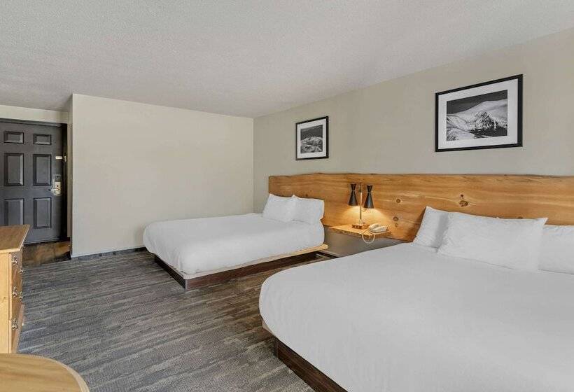 스탠다드 룸 더블 침대 2개, Green Granite Inn, Ascend Hotel Collection