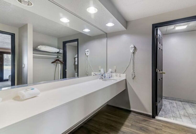 جناح مزود بجاكوزى, Green Granite Inn, Ascend Hotel Collection