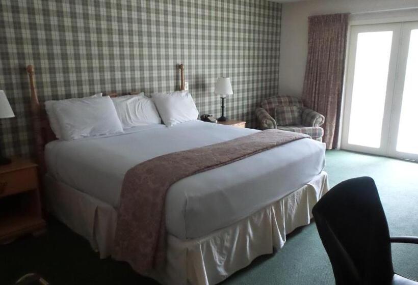 带大床的标准间, Green Granite Inn, Ascend Hotel Collection
