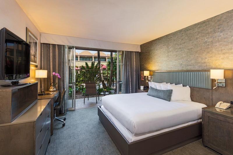 스탠다드 룸 킹사이즈 침대, Handlery Hotel San Diego